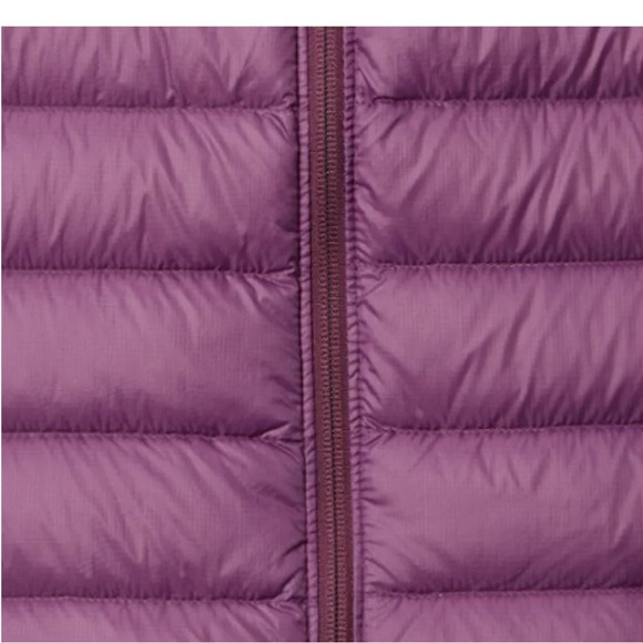 Patagonia Women’s M Medium Down Sweater Puffer Jacket Night Plum Purple NWT - Picture 10 of 14